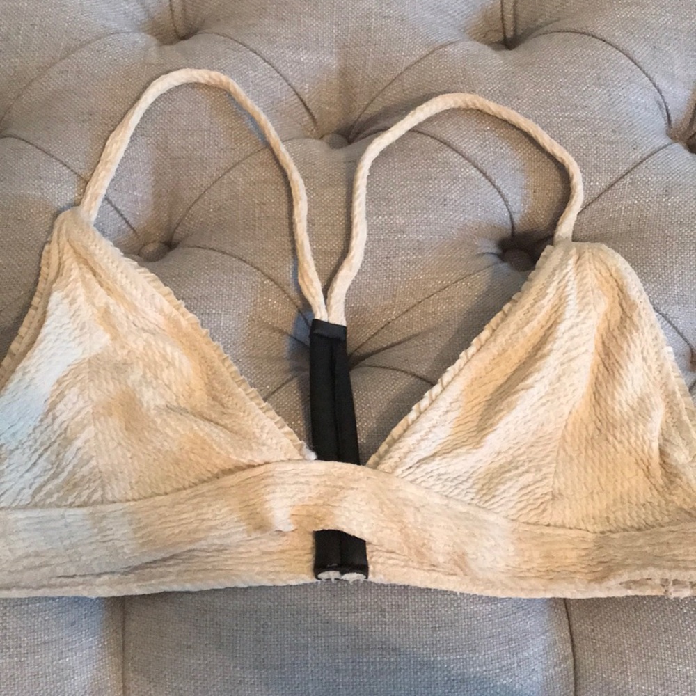 Made by dawn triangle bikini top